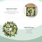 Spring Wreaths for Front Door, 24" Artificial Green & White Floral Wreath with Peony & Hydrangea – Spring Summer Indoor Outdoor Wreath for Home, Wall, Porch, Wedding & Party Décor